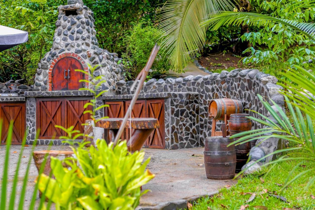 Casa Contiki Βίλα Cabo Matapalo Εξωτερικό φωτογραφία